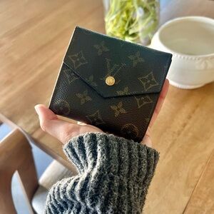 Vintage Louis Vuitton Monogram Compact Wallet